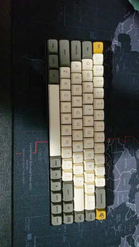 Teclado mecânico keychron k6