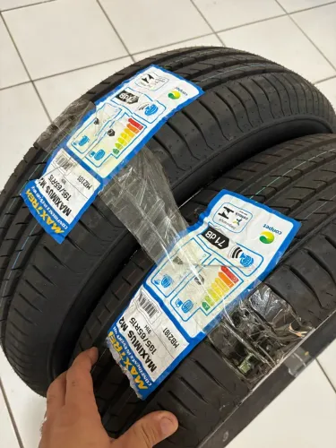 2 Pneus 195/65 R15 Maxtrek Maximus M2