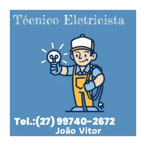 Sou técnico eletricista 