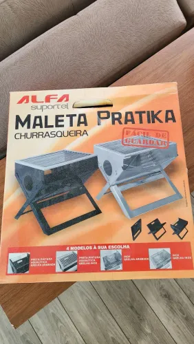 CHURRASQUEIRA MALETA PRATIKA