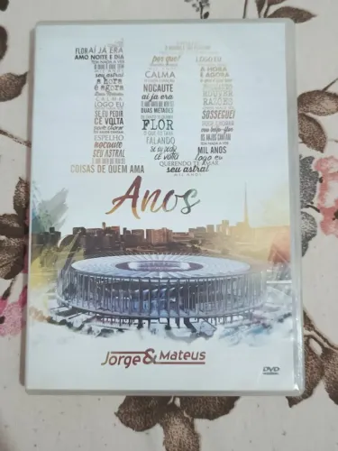 DVD Jorge e Mateus - 10 Anos
