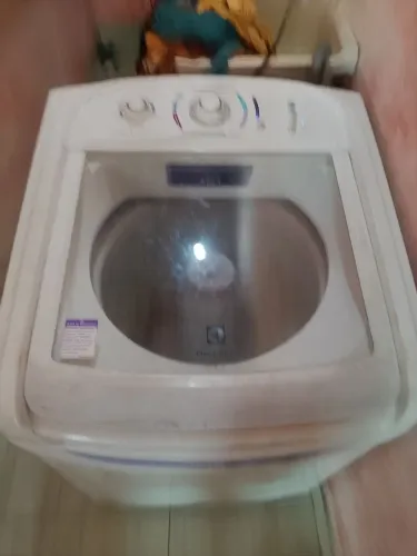 Lavadora Eletrolux 15kg perfeita