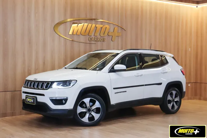 Jeep Compass Longitude 2.0 4X2 Flex 16V Aut. 2017