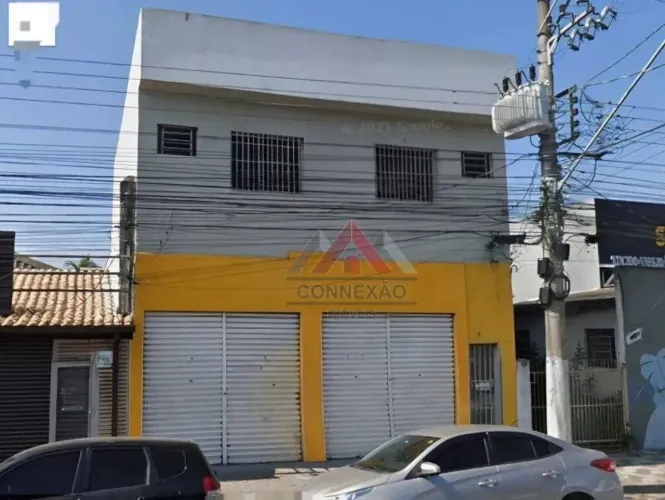 Galpão, 389 m² - venda por R$ 2.200.000,00 ou aluguel por R$ 17.295,00/mês - Parque Suzano