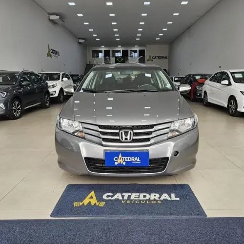 Honda City Sedan EX 1.5 Flex 16V 4P Aut. 2012
