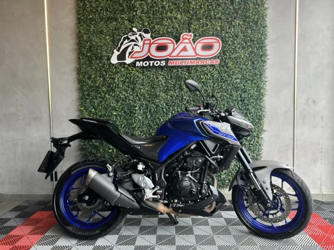 YAMAHA MT 03 2022 AZUL ABS 321CC