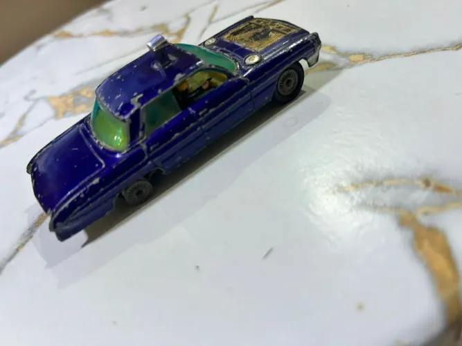 Carrinho Colecionável Corgi Toys Matchbox 