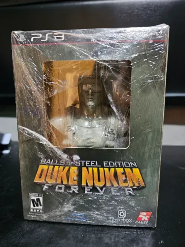 Duke Nukem Forever Ps3 Balls of Steel Edition