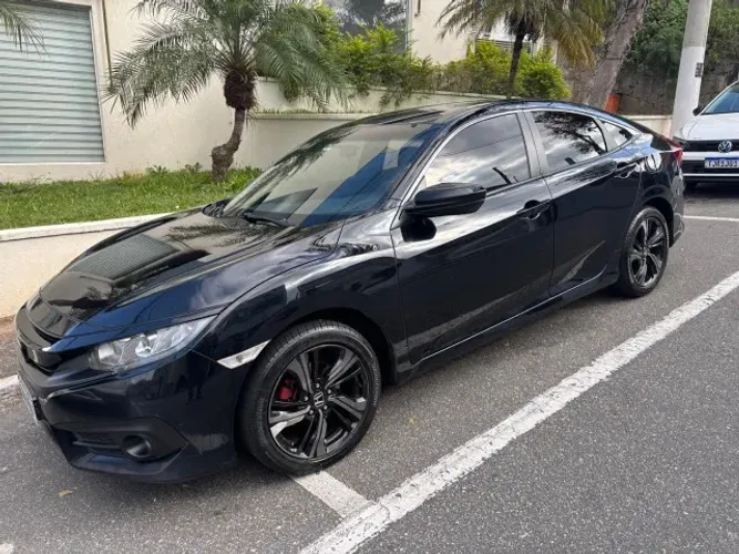 Honda Civic Sedan Sport 2.0 Flex 16V Aut.4p 2017