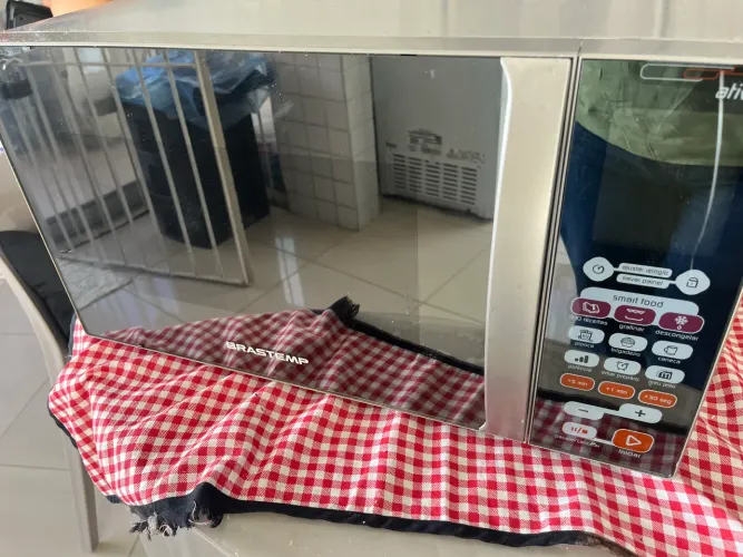 Microondas Brastemp 