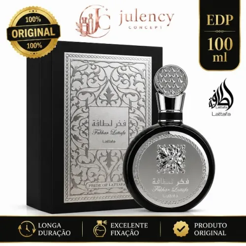 Lattafa Fakhar Black Original 100ml | Perfume Masculino