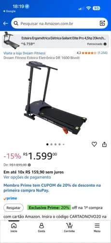 Dream Fitness DR 1600 Bivolt