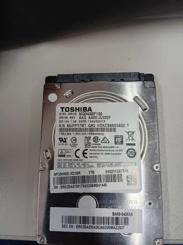 HD TOSHIBA 1TB