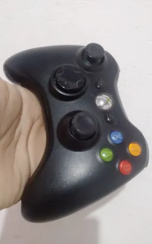 CONTROLE XBOX360 ORIGINAL, NUNCA ABERTO E EM PERFEITO ESTADO