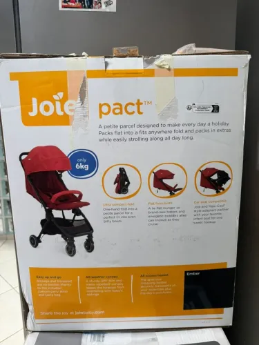 Bebê conforto e carrinho