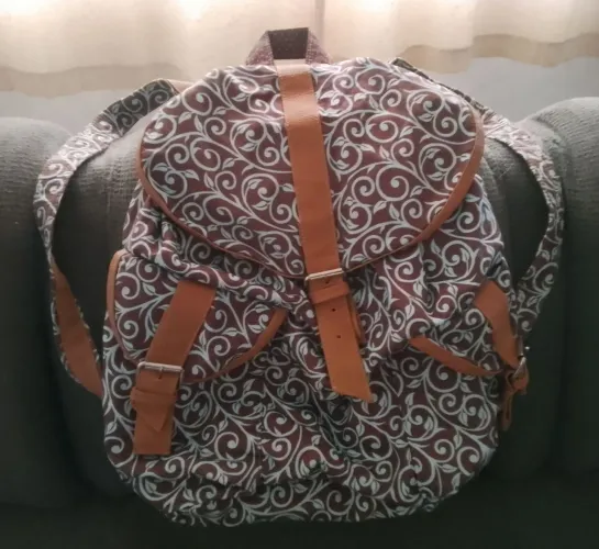 Mochila estampada - Nova.