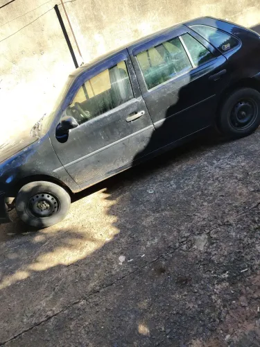 Volkswagen Gol Geração III City 1.0 MI 8V Álcool Mec. 4P 2005