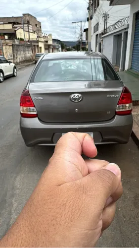 Toyota Etios X Sedan 1.5 Flex 16V 4P Aut. 2019