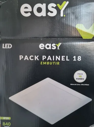 Pack Painel Led Embutir
