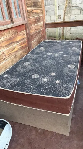 Cama box solteiro