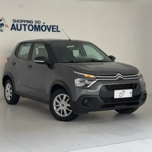 Citroen C3 Live Pack 1.0 Flex 6V 5P Mec. 2023