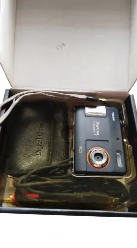 Camera Tron Finecam 5 Kit Completo - Filma e Foto