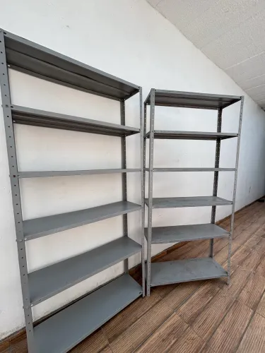 Estante industrial 6 prateleiras