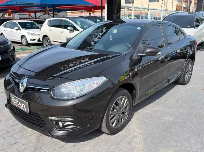 Renault Fluence Sed. Dynamique 2.0 16V Flex Aut. 2016