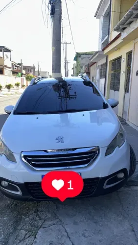 Peugeot 2008 Griffe 1.6 Flex 16V 5P Aut. 2017