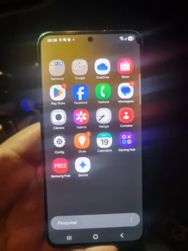 Vendo sansung s22 caixa nota fiscal 