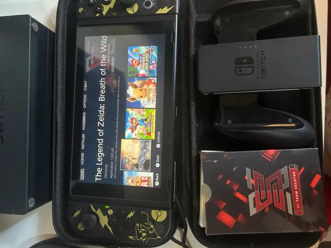 Nintendo switch 1 geração