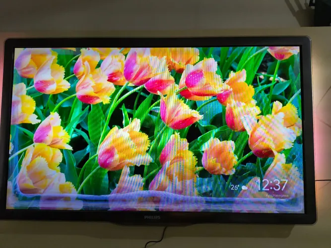 Tv LCD 55' polegadas GRANDE