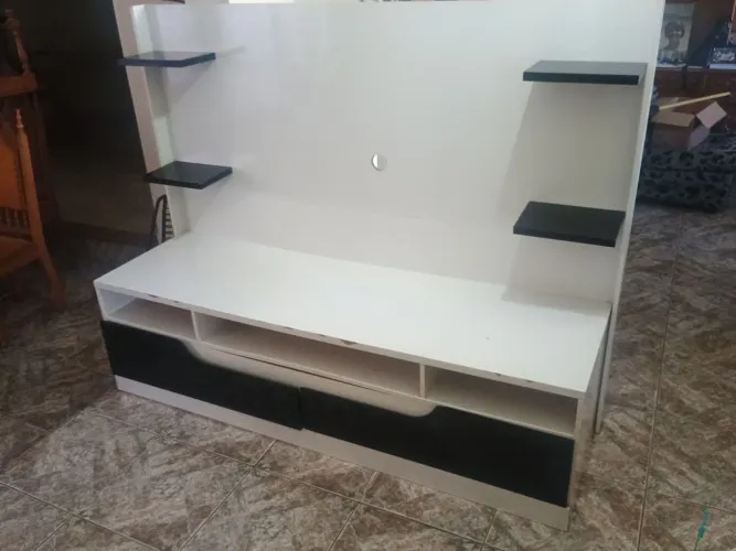 Rack Tv com Gaveta