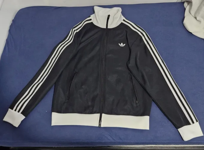 Blusa de frio Adidas vintage original casaco 