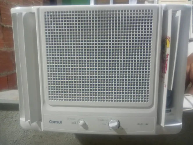 Ar condicionado Consul 7.500 BTUs valor 750 reais 