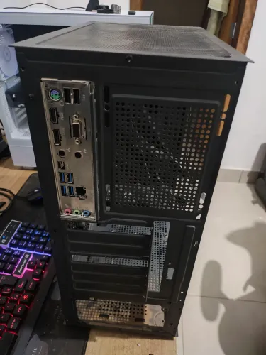 processador mais placa mãe e Water cooler e gabinete