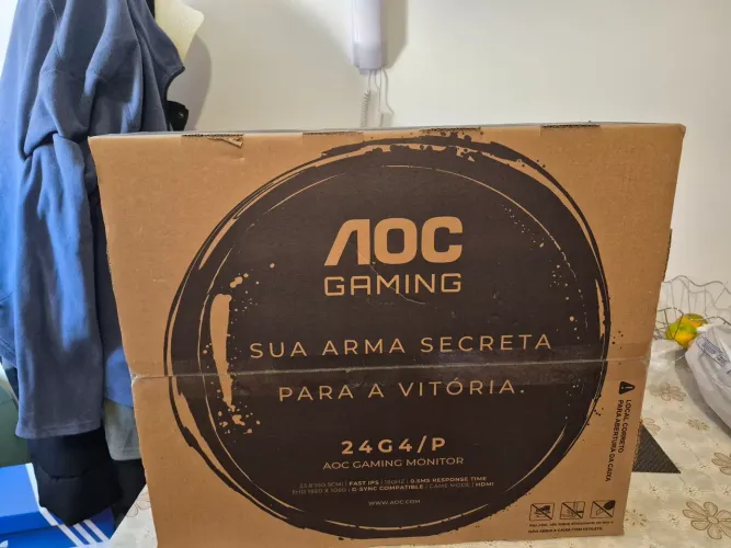 AOCMonitor Gamer Aoc 24 180hz 0,5ms Ips 24g4/p
