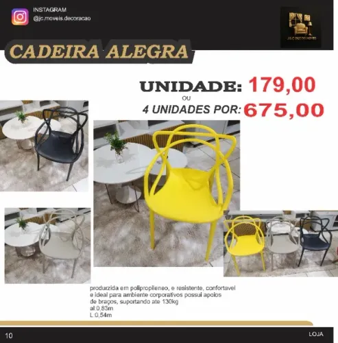 cadeira alegra