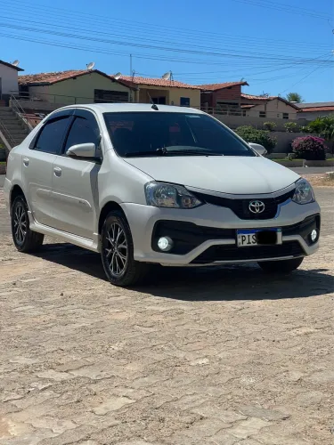 Toyota Etios X Sedan 1.5 Flex 16V 4P Mec. 2018