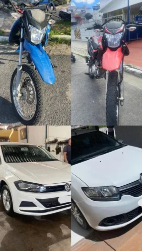 Aluguel de veículos carros e motos
