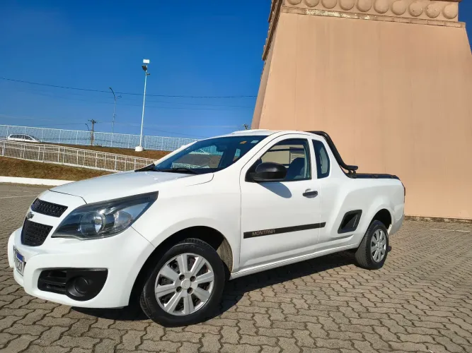 Chevrolet Montana LS 1.4 Econoflex 8V 2P 2014