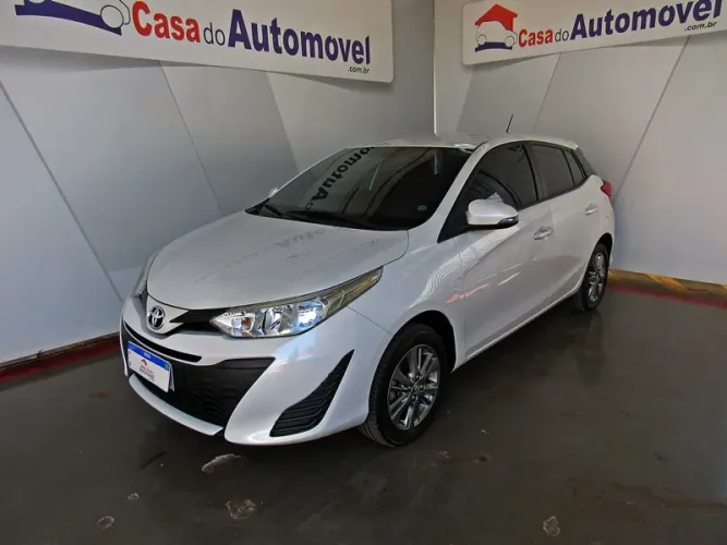 Toyota Yaris XL 1.5 Flex 16V 5P Aut. 2022