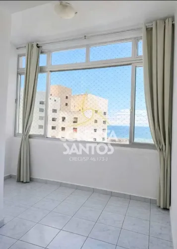 Apto 1 quarto Itararé S Vicente R$370mil Cod: 2008