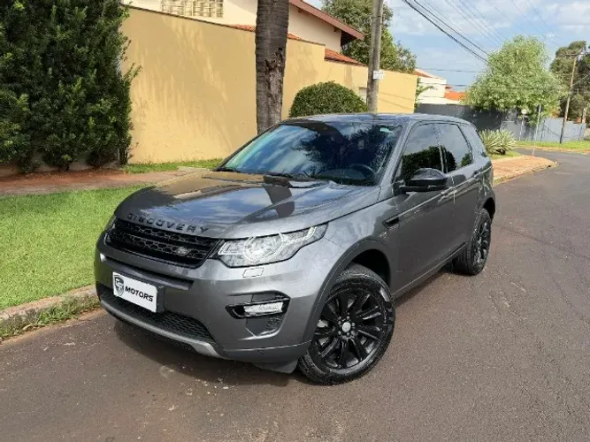 Land Rover Discovery Sport SE 2.0 4X4 Diesel Aut. 2017