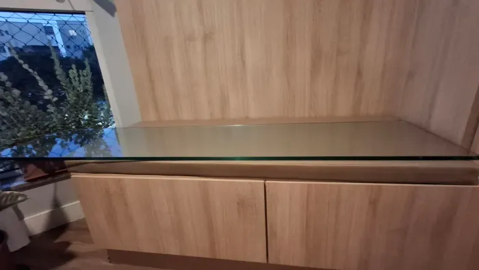 Vidro De bancada