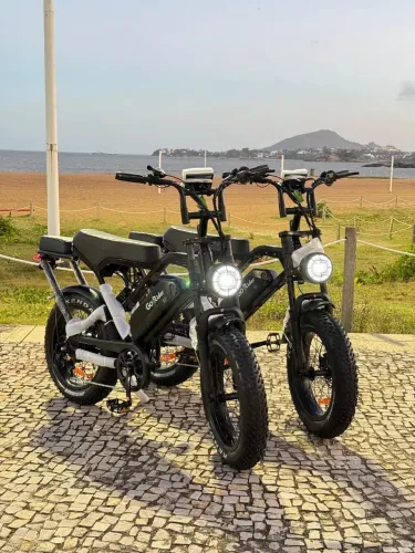 Bicicleta elétrica GoRider V80