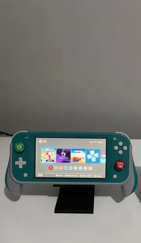 Vende-se Nintendo Switch lite desbloqueado 