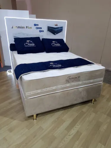 Cama casal molas ensacadas pronta entrega