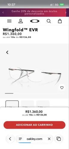 Oakley Wingfold original