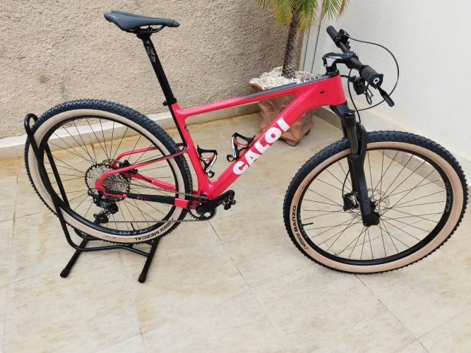 Caloi Elite Carbon Sport Shimano Slx